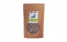 Kiwi Kisan Window Roasted Flax Seeds   Pack  200 grams